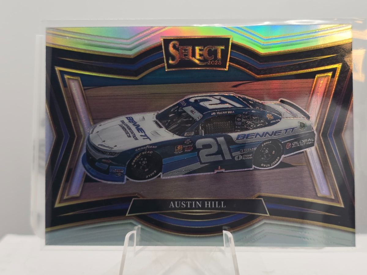2025 Select Nascar Racing - #167 Austin Hill -  Pitroad - Holo/Silver Prizm