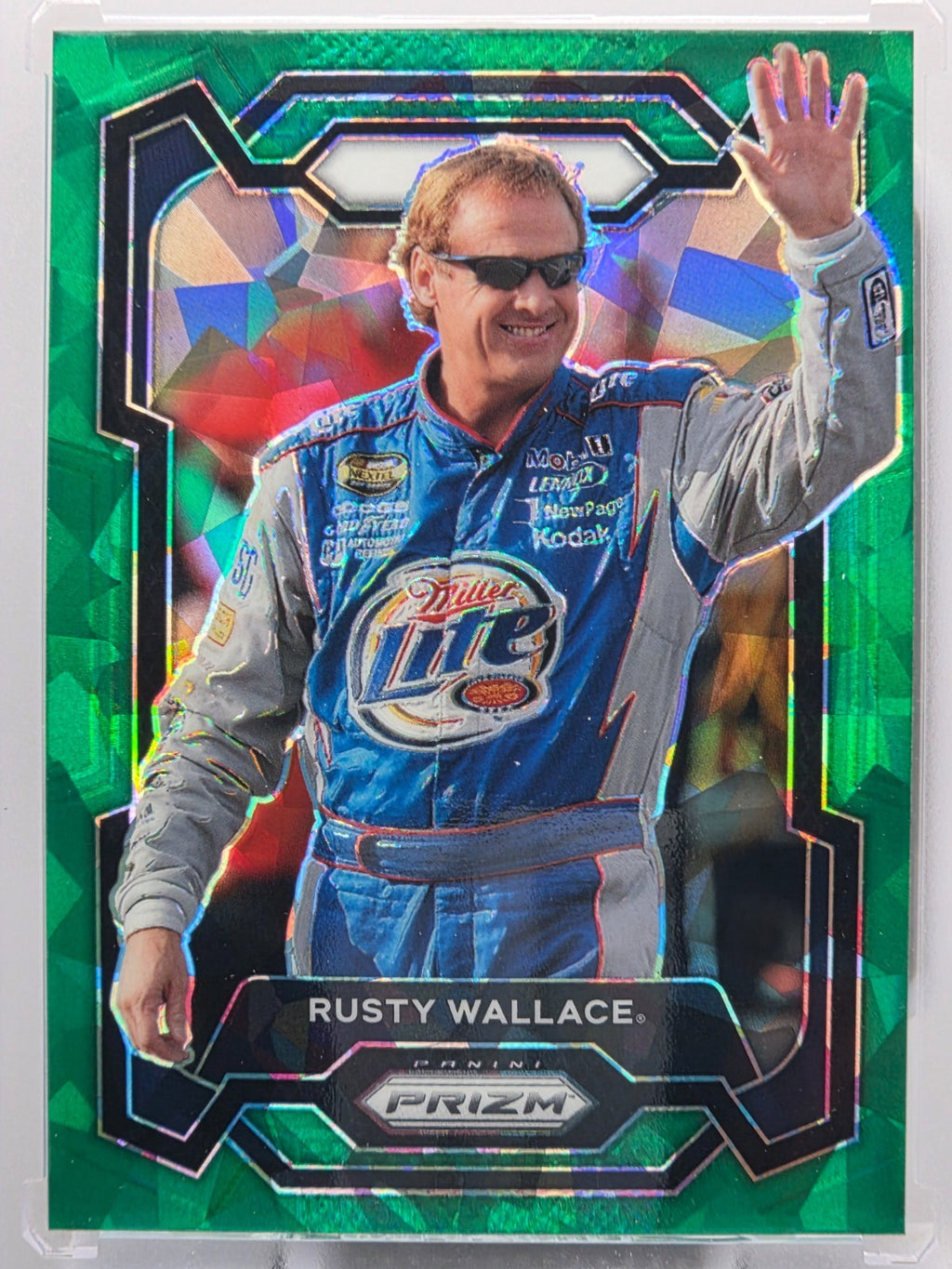 2024 Prizm Racing - Rusty Wallace - Green Ice Prizm - #67 - Buy 3 Get 1!