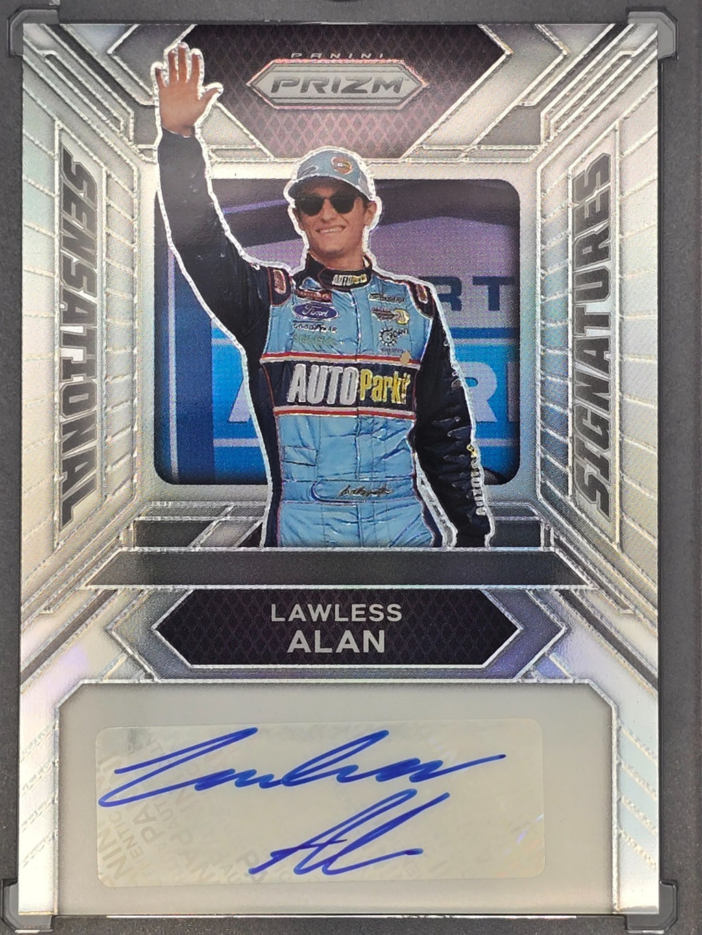 2024 Panini Prizm -Lawless Alan - Sensational Autograph - #SS-LAN