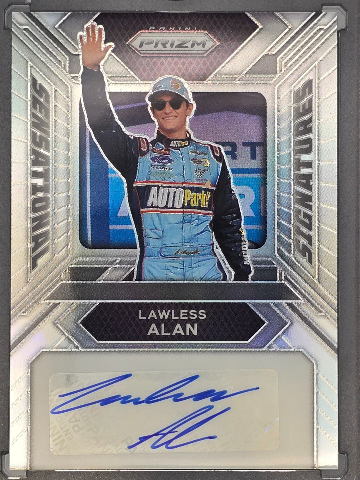 2024 Panini Prizm -Lawless Alan - Sensational Autograph - #SS-LAN