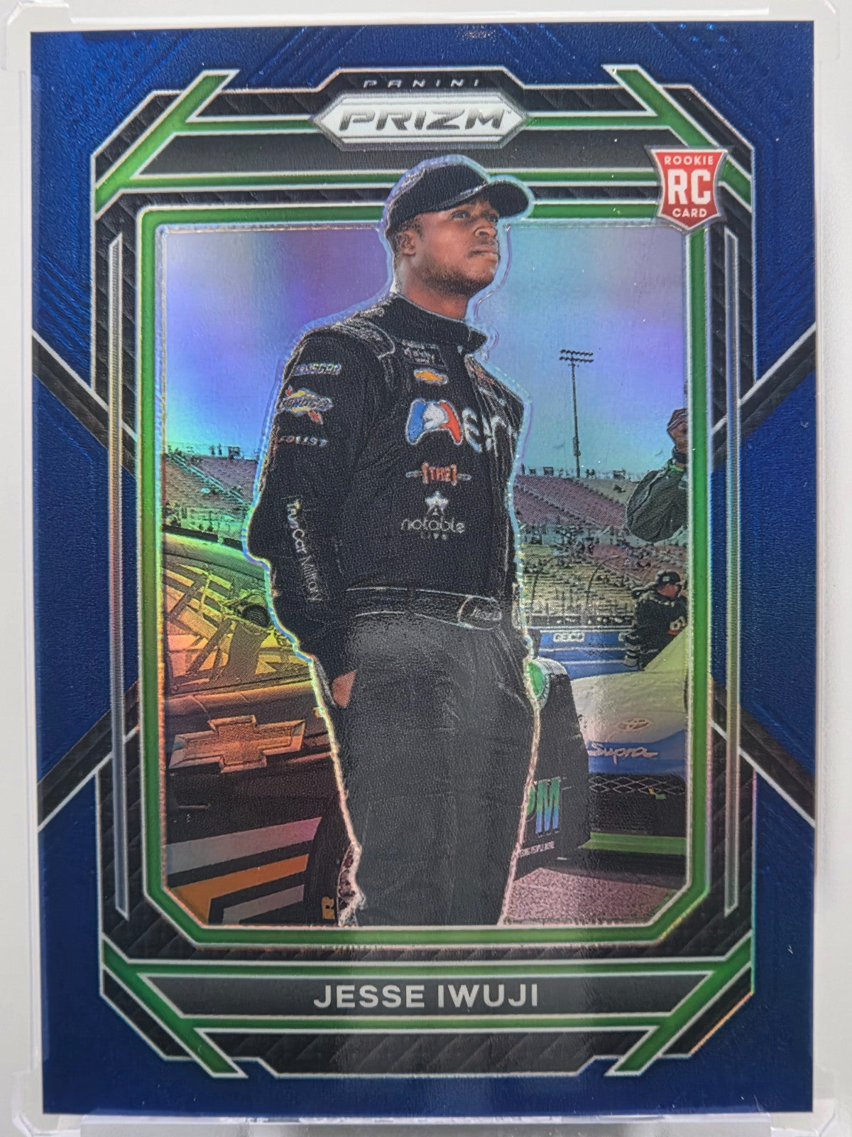 2023 Prizm Racing - Jesse Iwuji (RC) - Blue /499 - #28 - Buy 3 Get 1 Free!