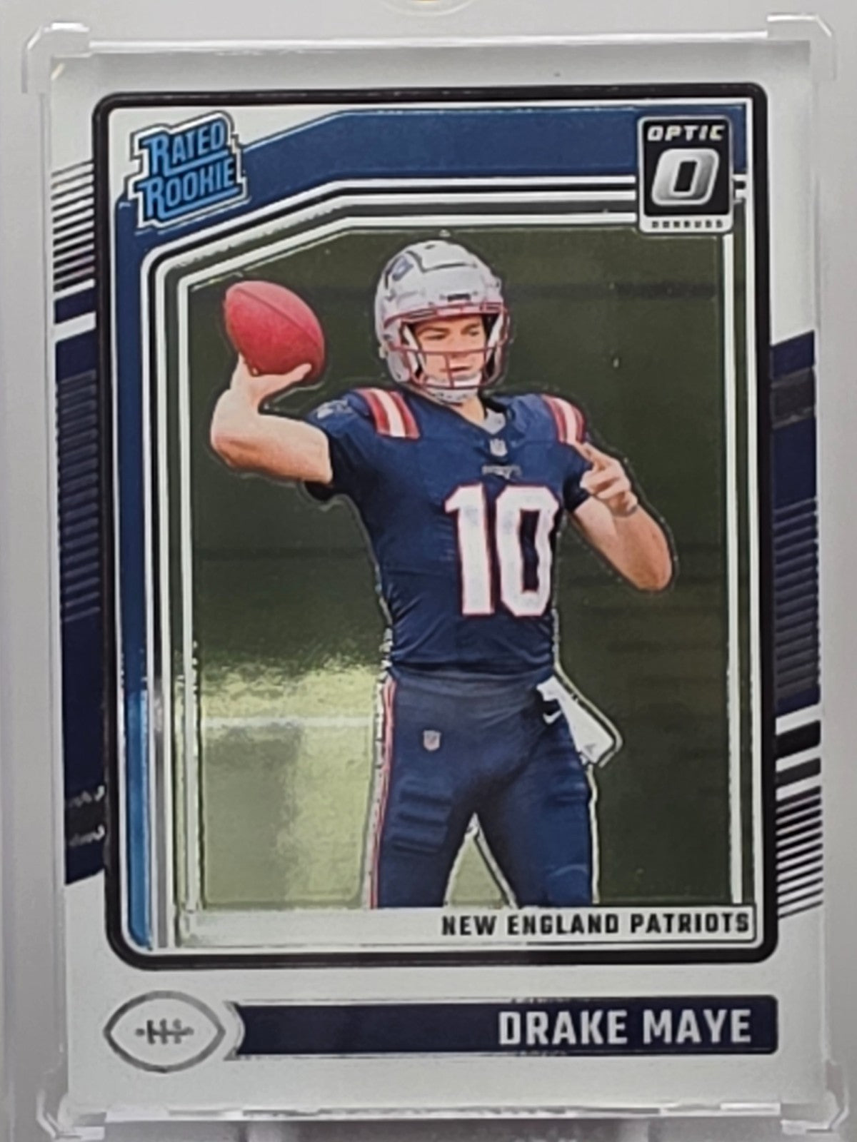 2024 Panini Donruss Optic - Drake Maye (RC) - Base Rookie - #229