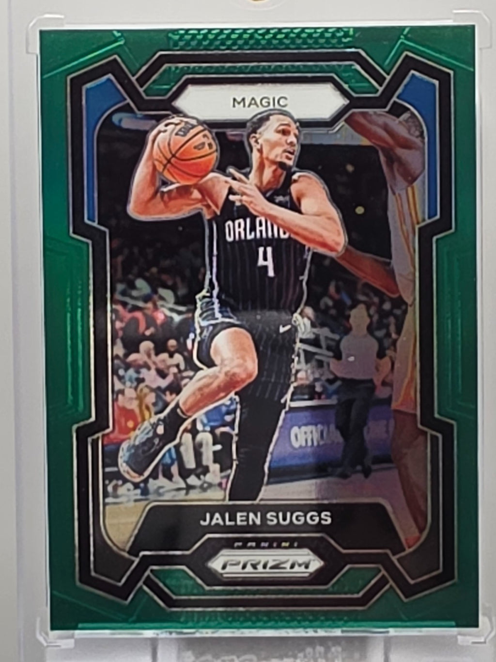 2023-24 Panini Prizm - Jalen Suggs - Green Prizm - #74