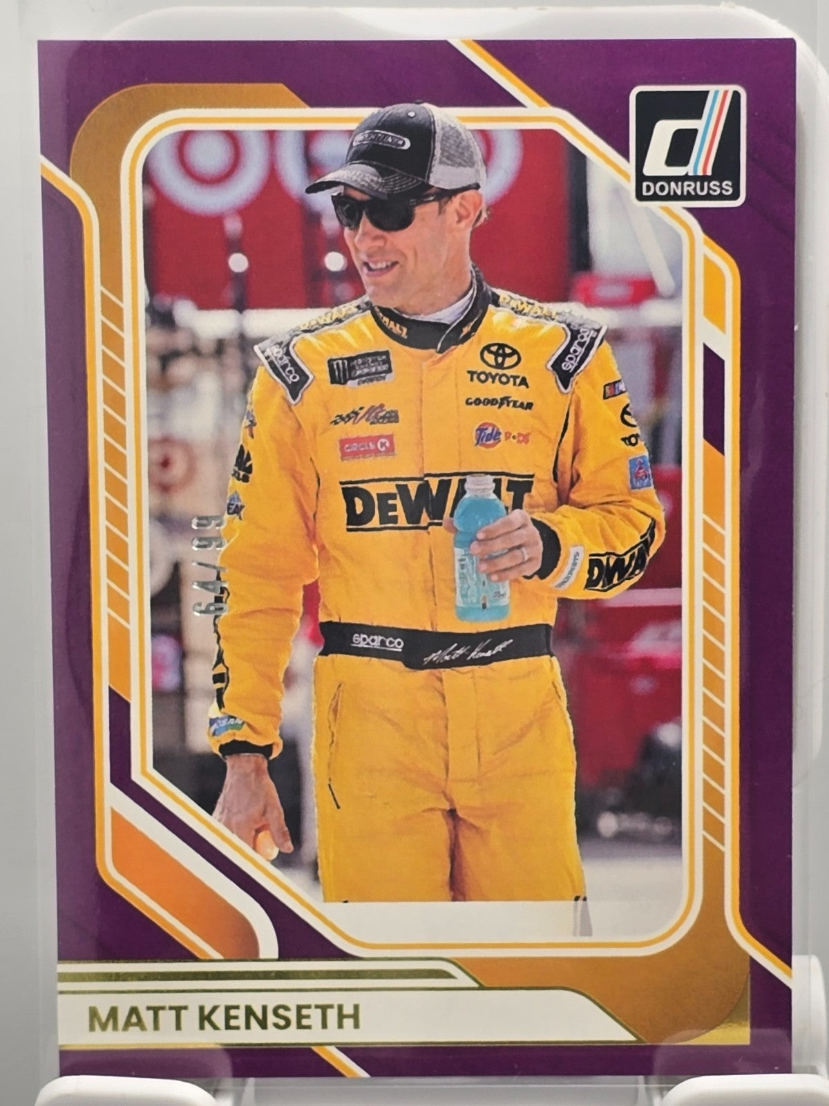2026 Donruss NASCAR Racing - #88 Matt Kenseth - Purple Base /99
