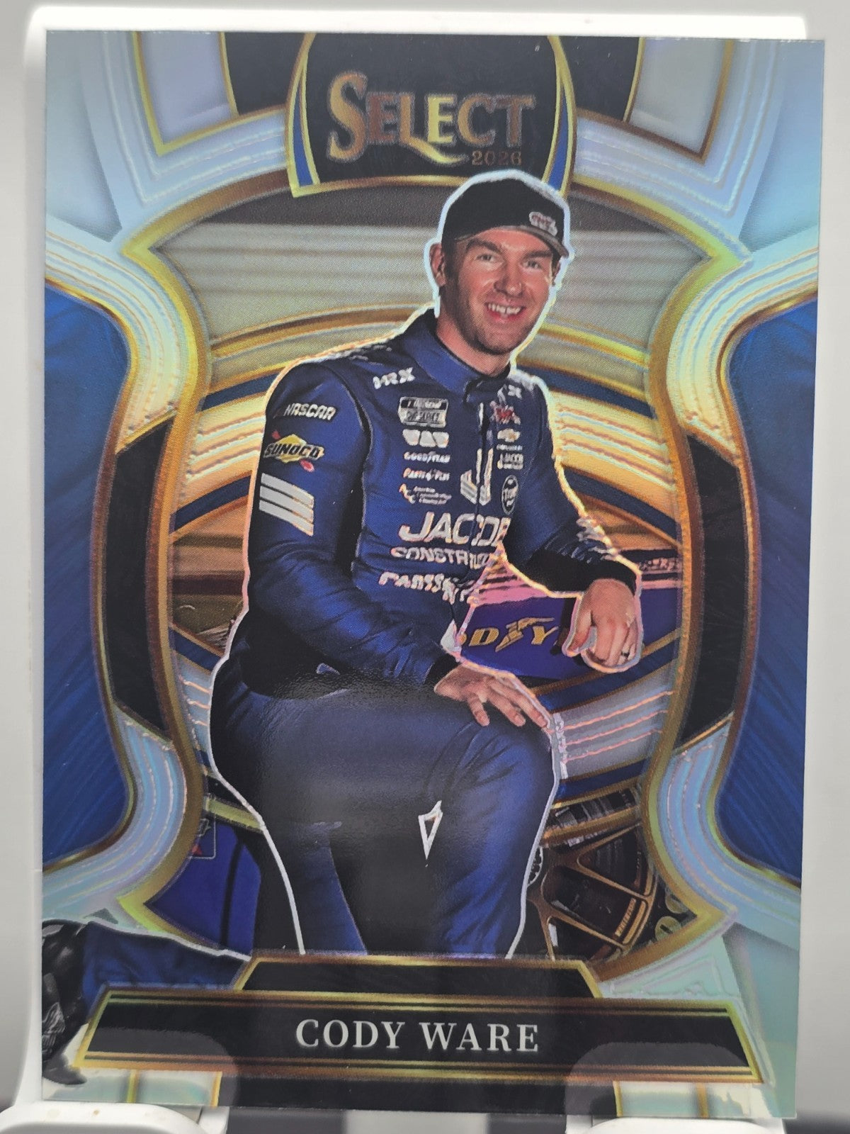 2026 Select Racing - #50 Cody Ware - Grandstand - Silver - Buy 3 Get 1 Free!