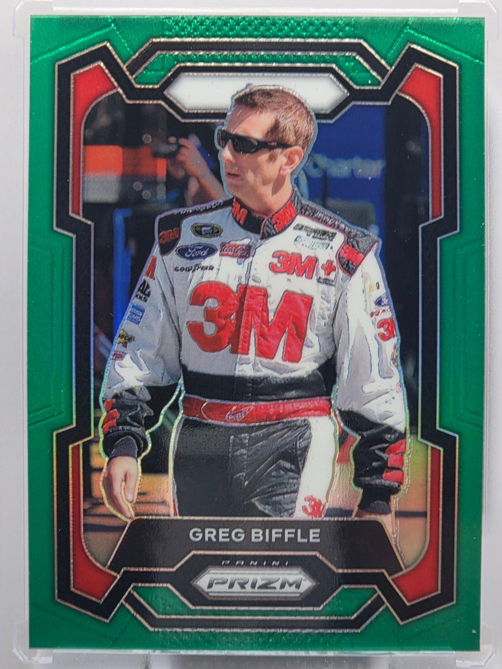 2024 Prizm Racing - Greg Biffle - Green Prizm - #13 - Buy 3 Get 1 Free!