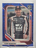 2026 Donruss OPTIC NASCAR Racing - #49 Clint Bowyer - Blue Velocity