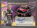 2026 Select Racing - Brenden Queen - Trackside Action Purple /49 - #TAS-BBN
