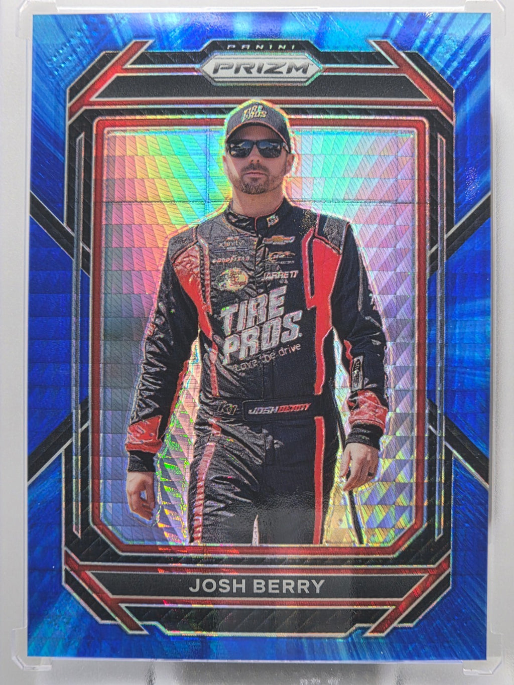 2023 Prizm Racing - Josh Berry - Blue & Carolina Blue Hyper Prizm - #45