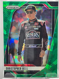 2025 Prizm Nascar Racing - #62 Christopher Bell - Green Cracked Ice Prizm