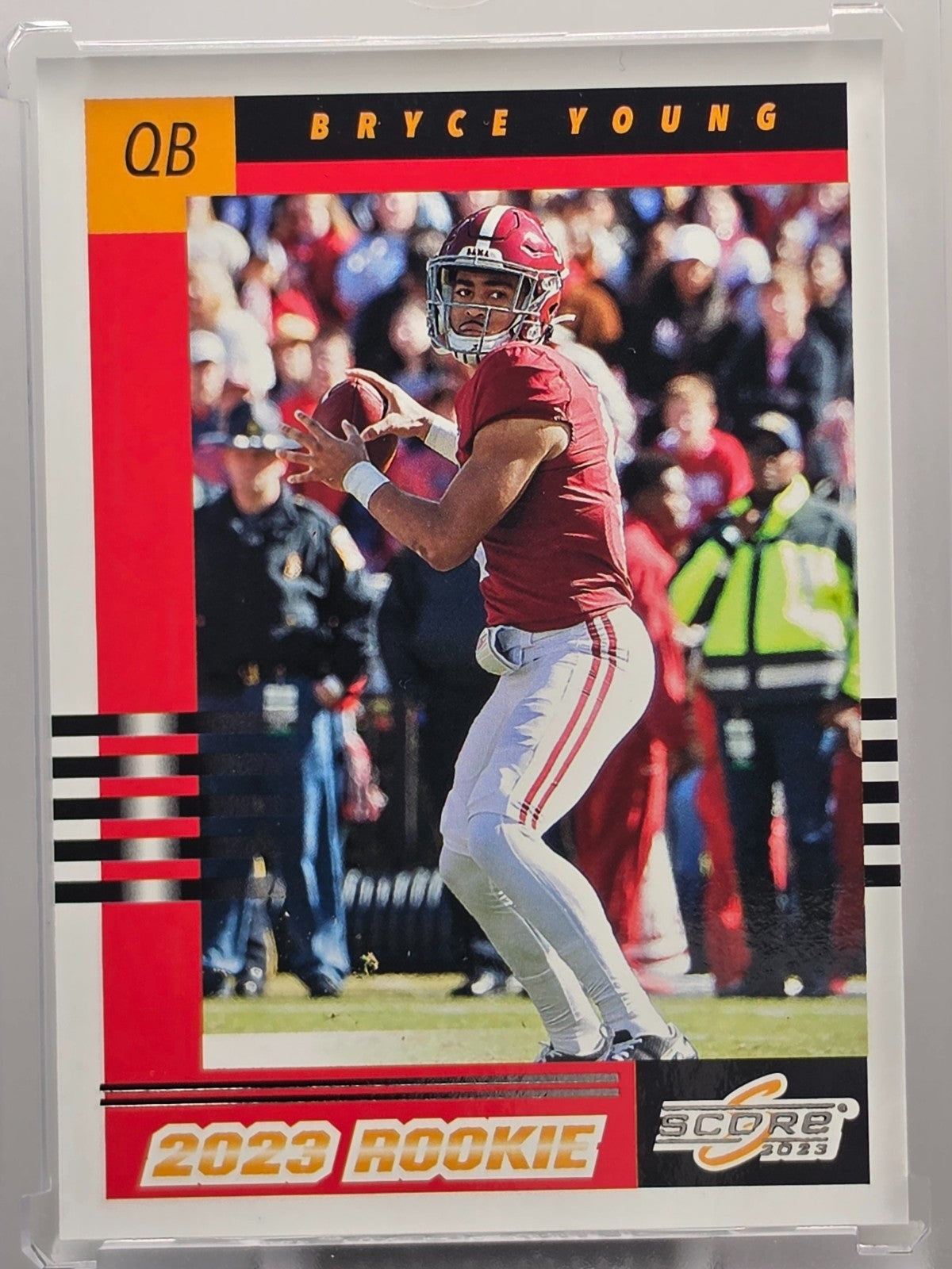 2023 Panini Score - Byrce Young (RC) - Retro Rookie - #1