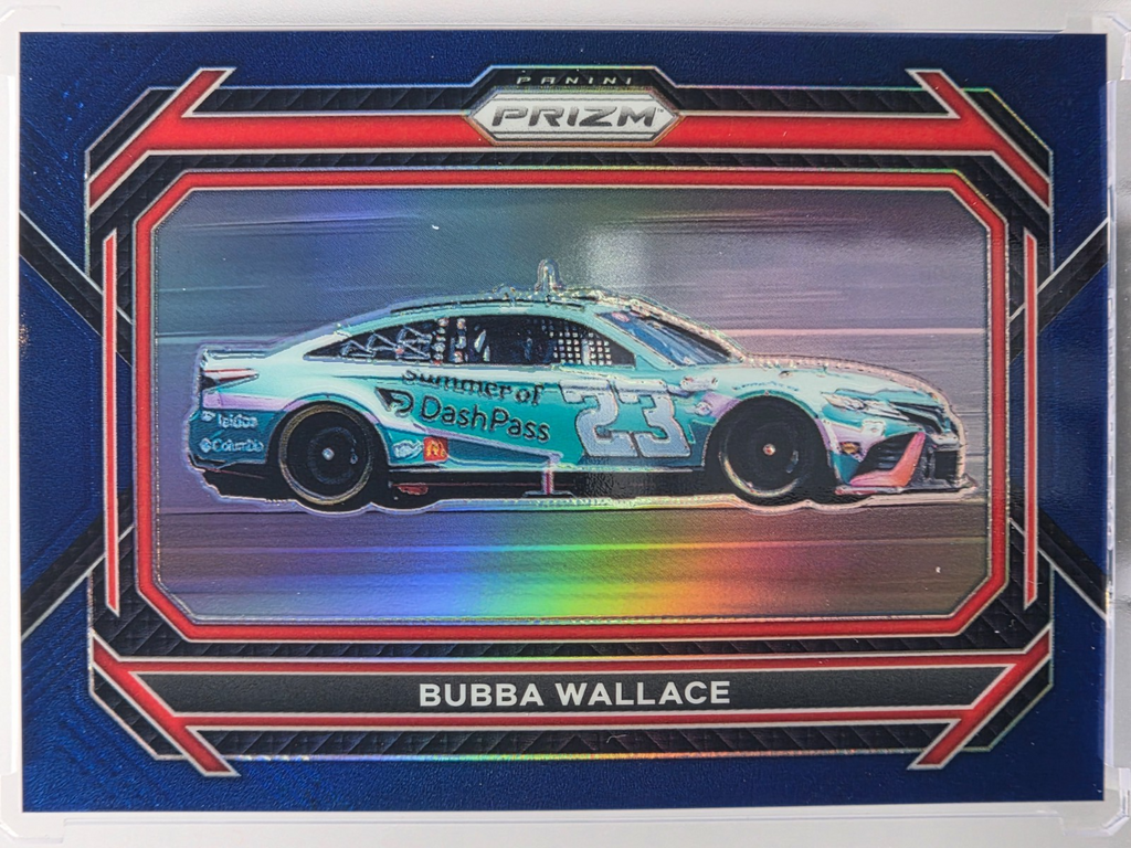 2023 Prizm Racing - Bubba Wallace - Blue /499 - #97 - Buy 3 Get 1 Free!