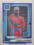 2026 Donruss OPTIC NASCAR Racing - #98 Dawson Sutton RC - Blue Velocity