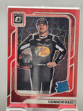 2026 Donruss NASCAR Optic Racing - #99 Connor Hall RC - Red Velocity /199