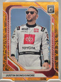 2026 Panini Donruss Optic Racing - Justin Bonsignore #83 - Orange Velocity