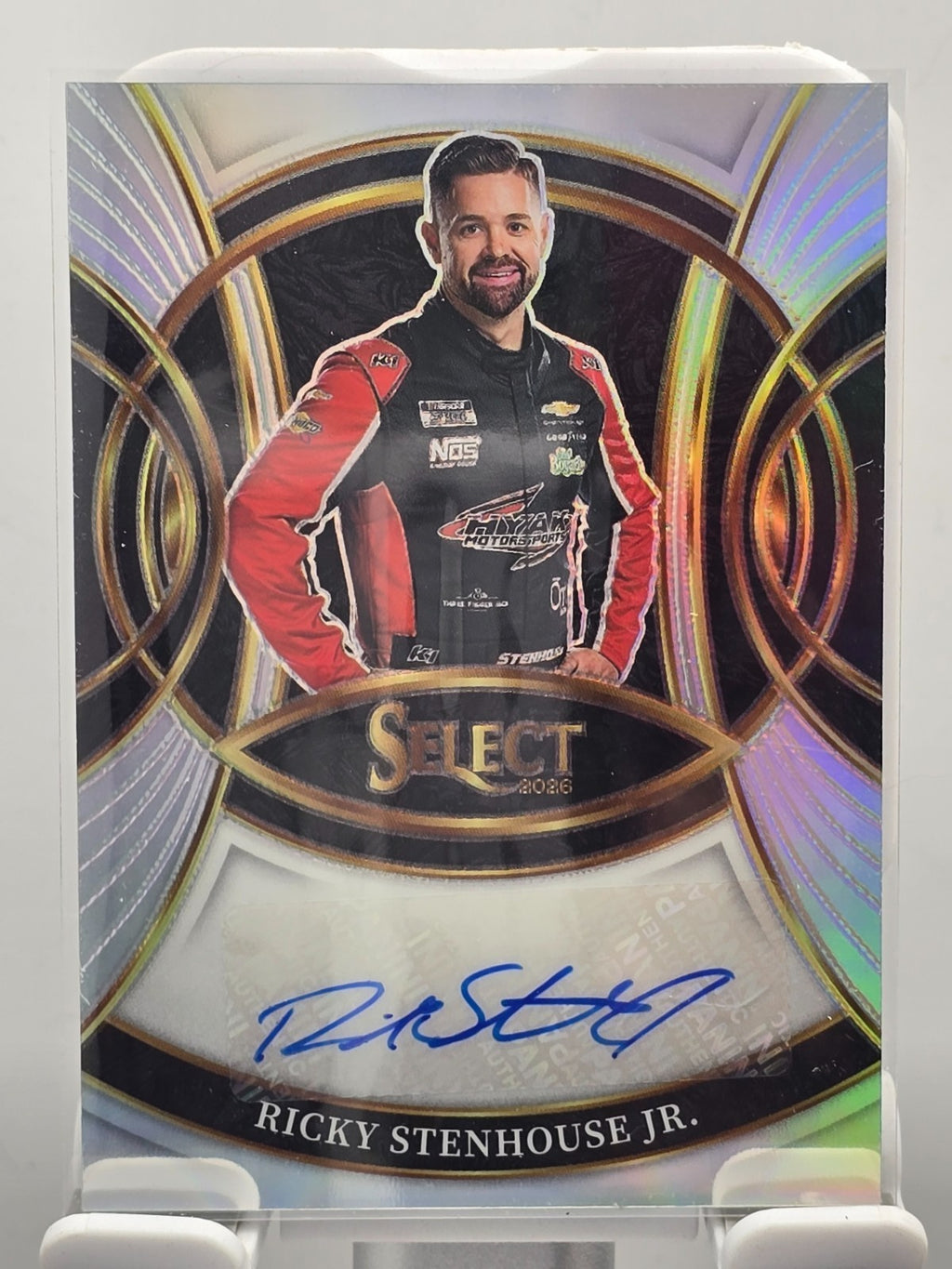 2026 Select Signatures - Ricky Stenhouse Jr. - #S-RSJ - Autograph