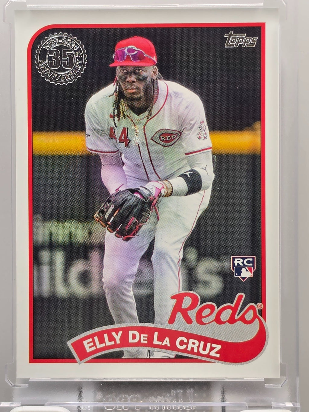 Topps 2024 Update - Elly De La Cruz - 1989 Throwback - Base - #89US-39
