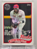 Topps 2024 Update - Elly De La Cruz - 1989 Throwback - Base - #89US-39