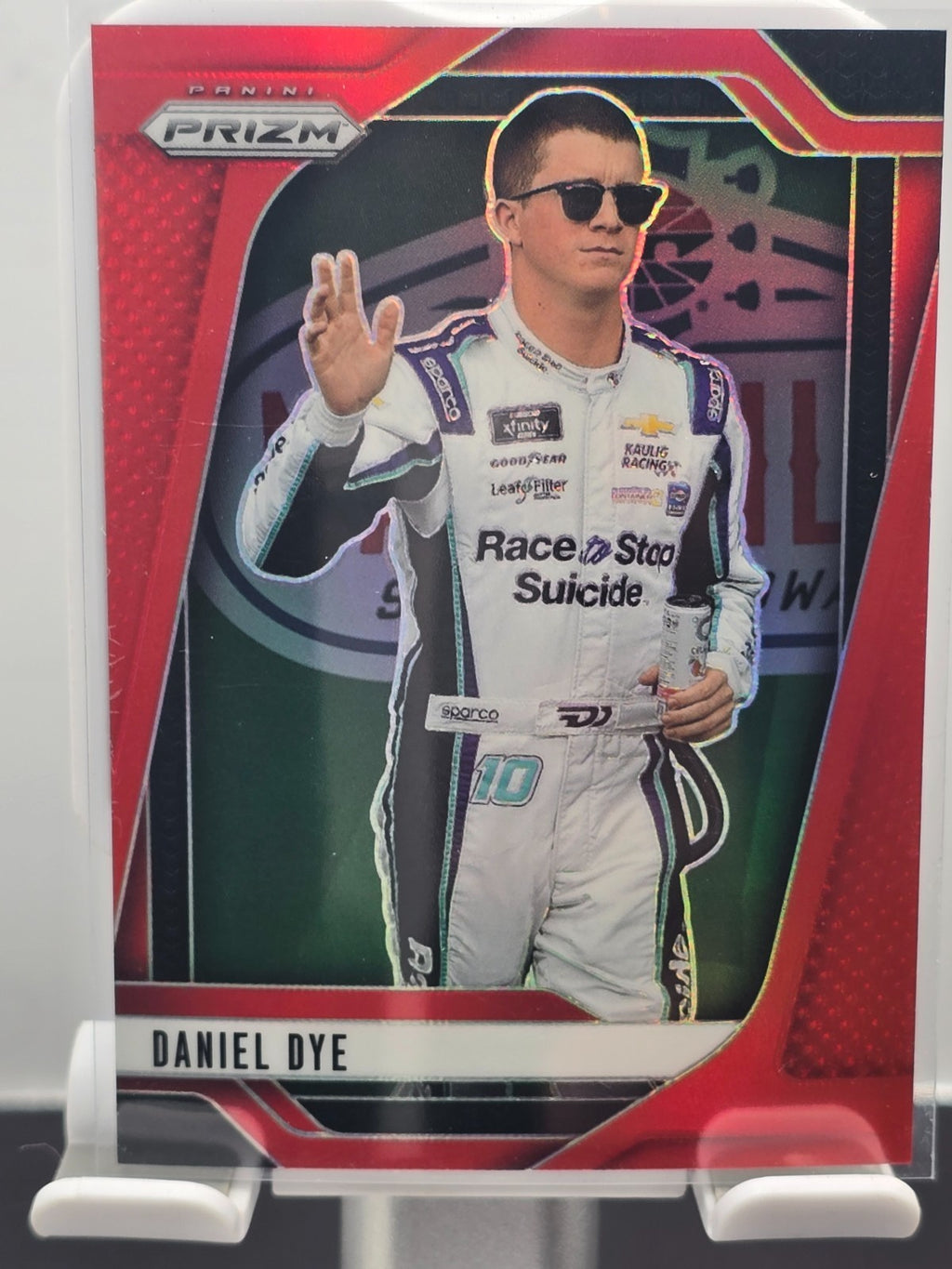 2025 Prizm Racing - #61 Daniel Dye - Red Prizm /249
