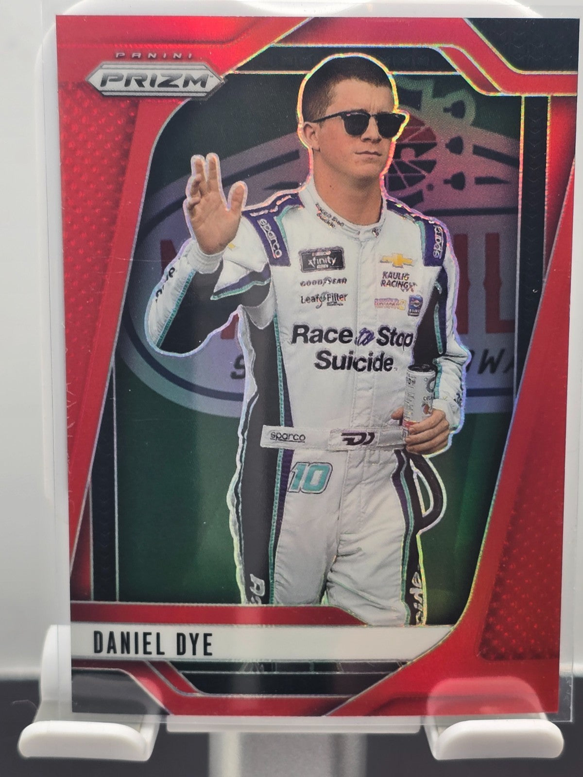 2025 Prizm Racing - #61 Daniel Dye - Red Prizm /249