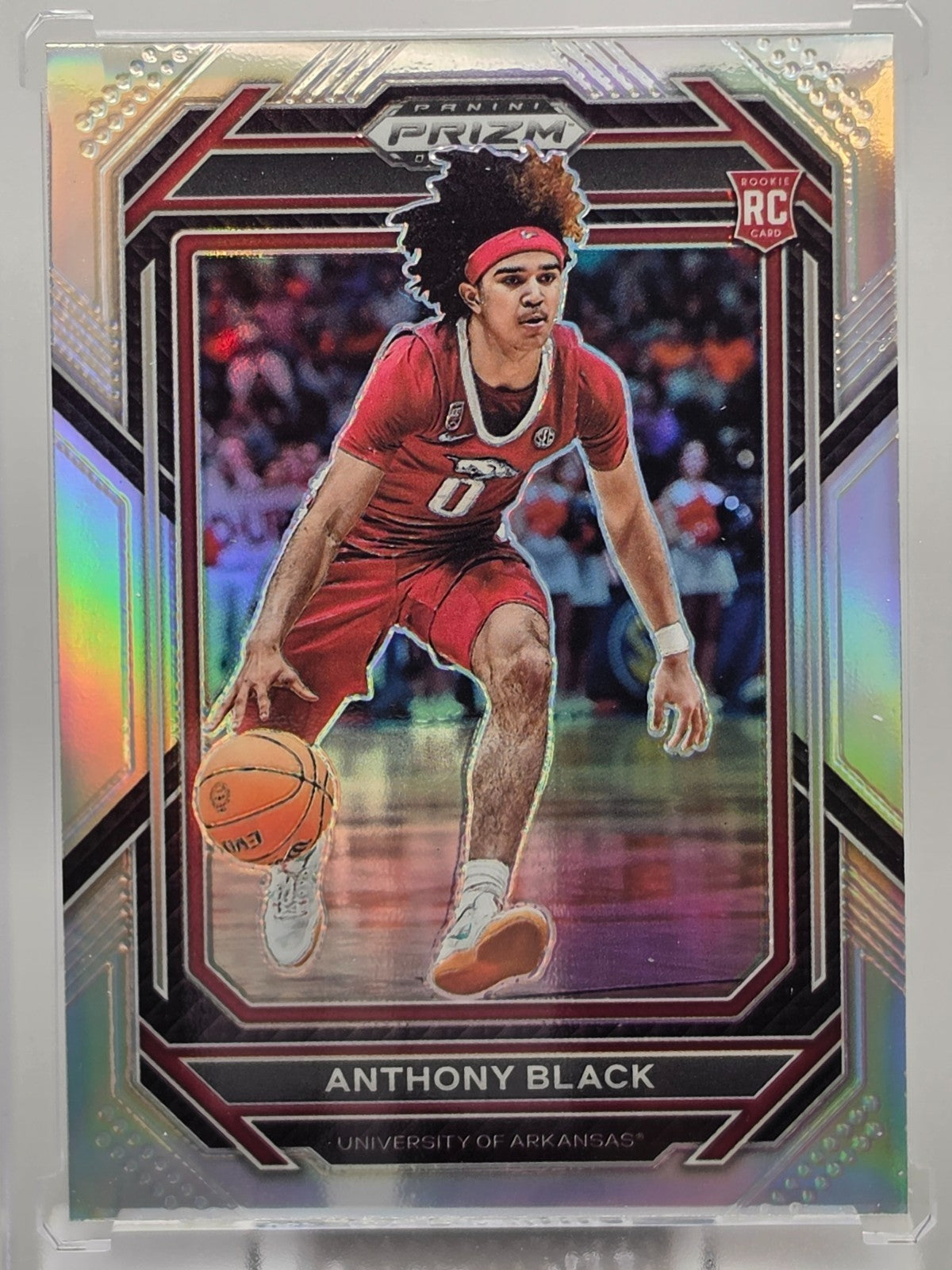2023-24 Panini Prizm Draft Picks - Anthony Black (RC) - Silver Prizm - #68