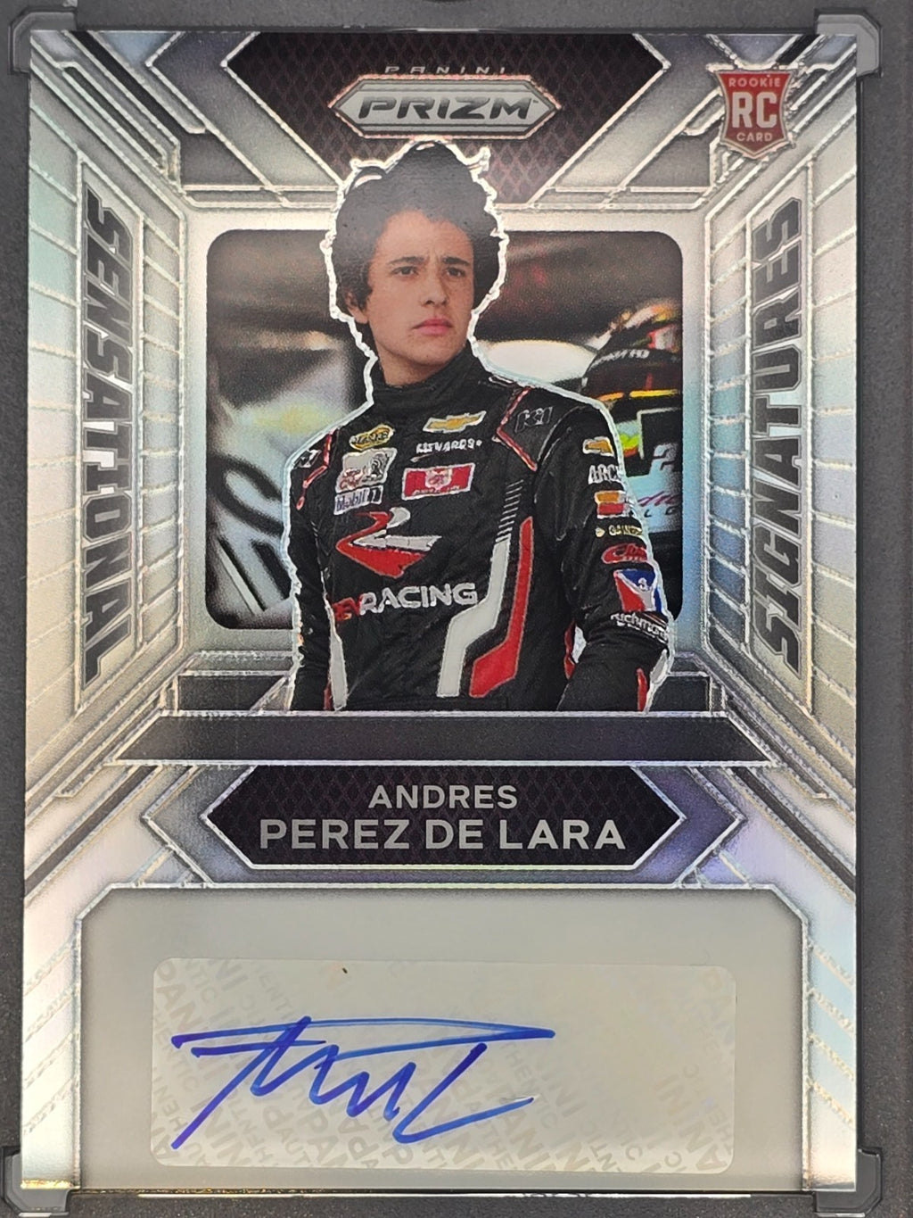 2024 Panini Prizm -Andres Perez De Lara - Sensational Autograph - #SS-APZ