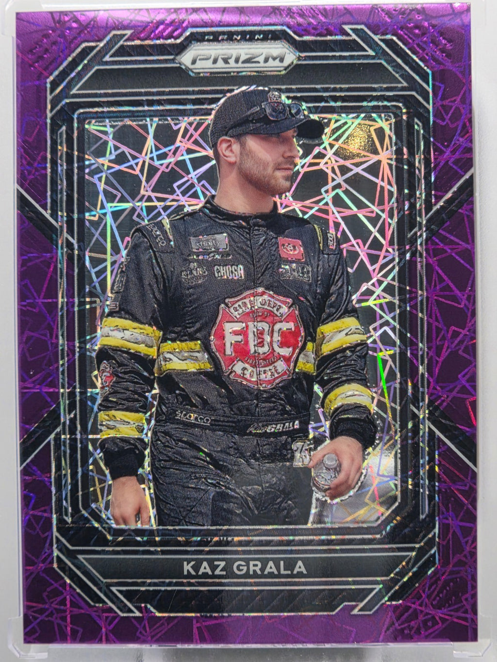 2023 Prizm Racing - Kaz Grala - Purple Velocity /199 - #30