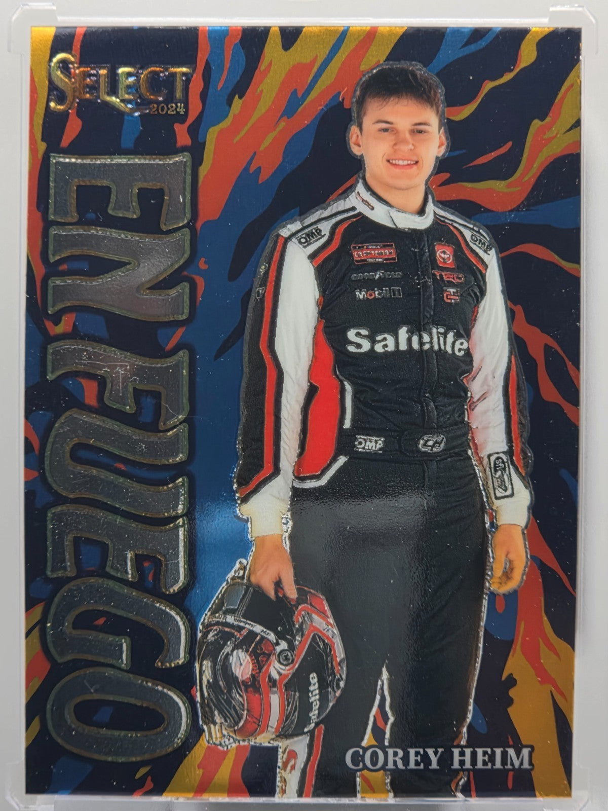 2024 Panini Select - Corey Heim - En Fuego Base - #10 - Buy 3 Get 1