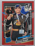 2024 Panini Donruss - Carson Kvapil (RC) - Red /299 - #96 - Buy 3 Get 1!