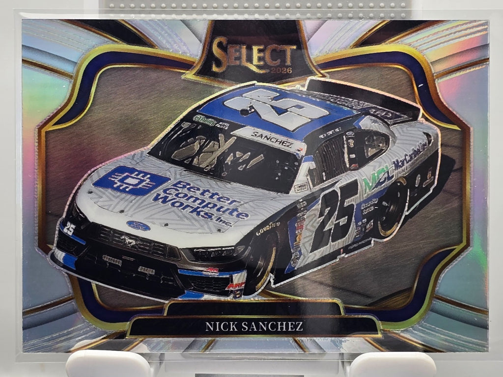 2026 Select Racing - #139 Nick Sanchez - Pitroad - Silver SP - Buy 3 Get 1