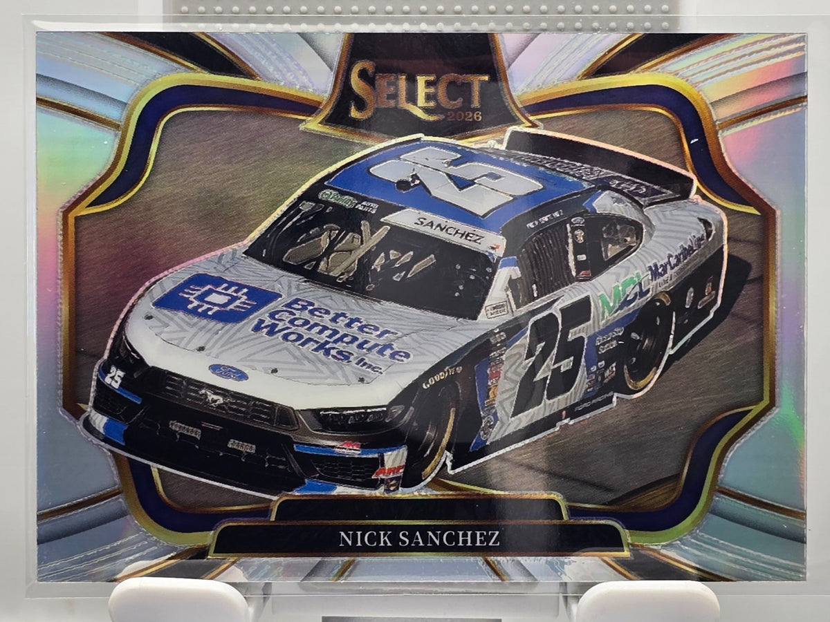 2026 Select Racing - #139 Nick Sanchez - Pitroad - Silver SP - Buy 3 Get 1
