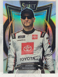 2025 Select Nascar Racing - #37 Justin Bonsignore  - Grandstand - Holo Silver