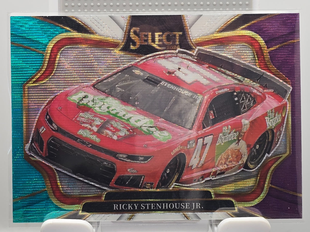 2026 Select Racing - #195 Ricky Stenhouse Jr - Pitroad - Tri-Color - Buy 3 Get 1
