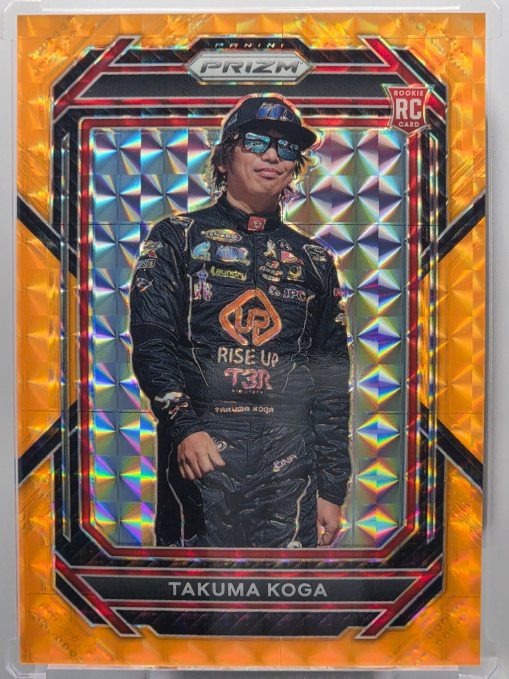 2023 Prizm Racing - Takuma Koga (RC) - Reactive Orange - #63 - Buy 3 Get 1 Free!