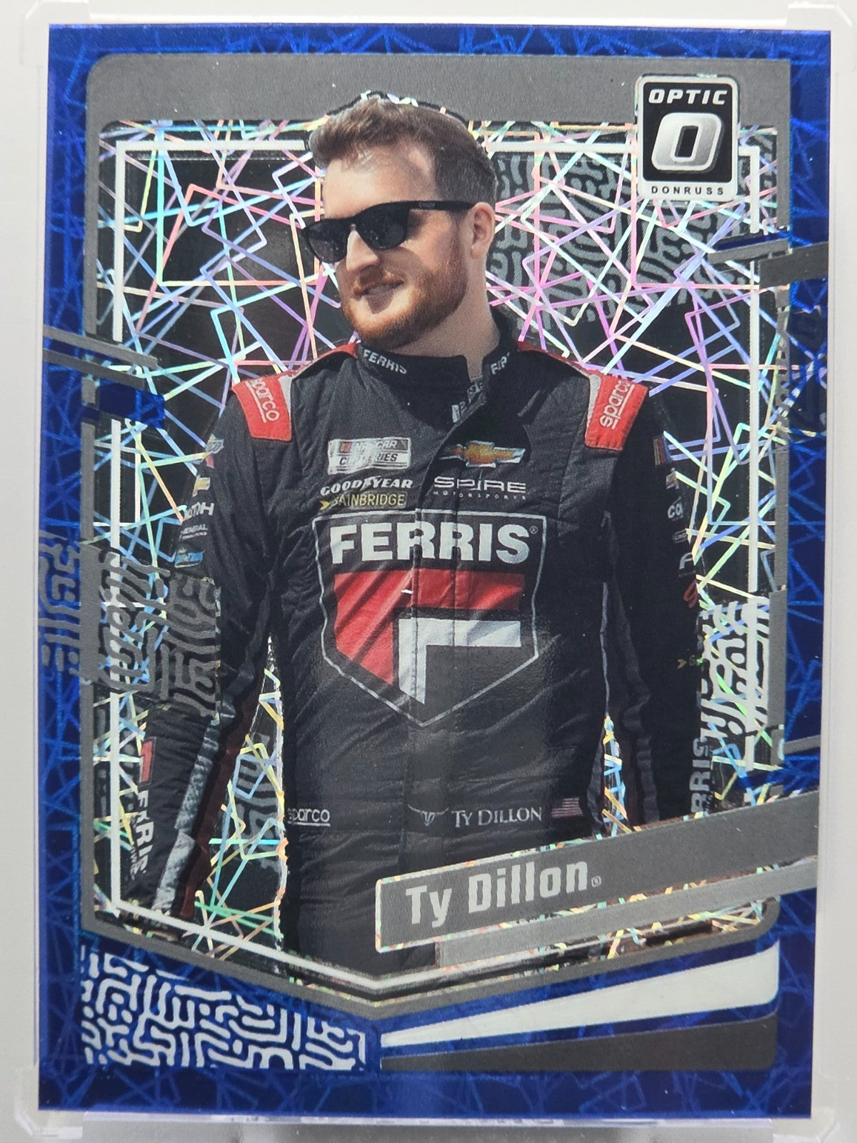 2024 Panini Donruss - Ty Dillon - Blue Velocity - #30 - Buy 3 Get 1