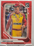 2026 Donruss OPTIC NASCAR Racing - #71 Joey Logano - Red Velocity /199