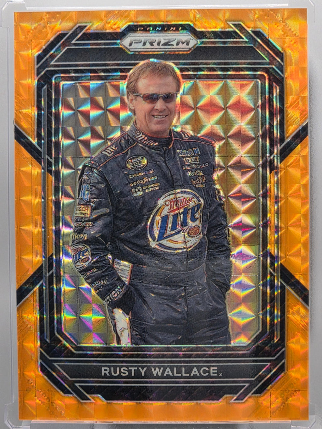 2023 Prizm Racing - Rusty Wallace - Reactive Orange - #4 - Buy 3 Get 1 Free!