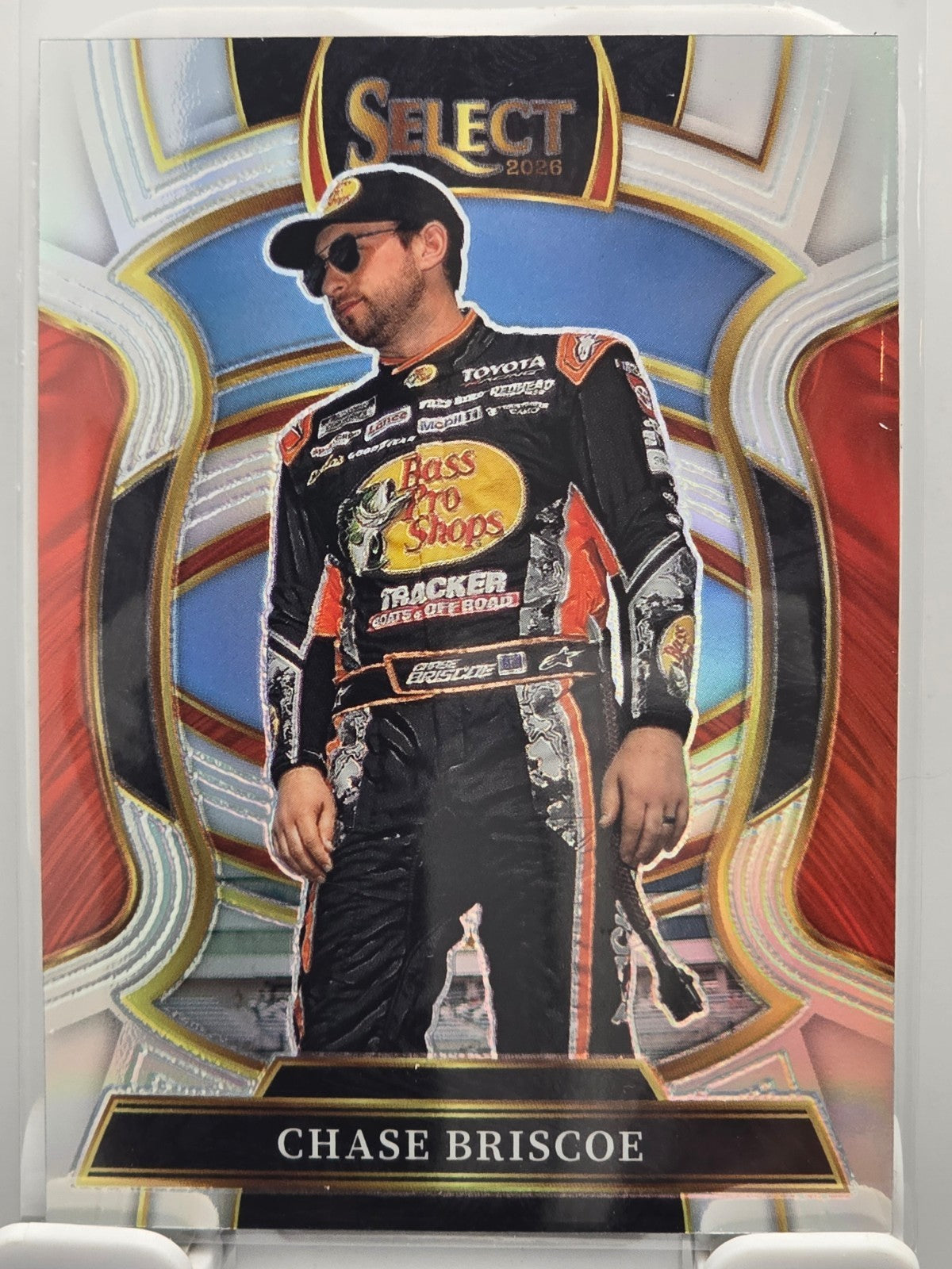2026 Select Racing - #63 Chase Briscoe - Grandstand - Silver SP