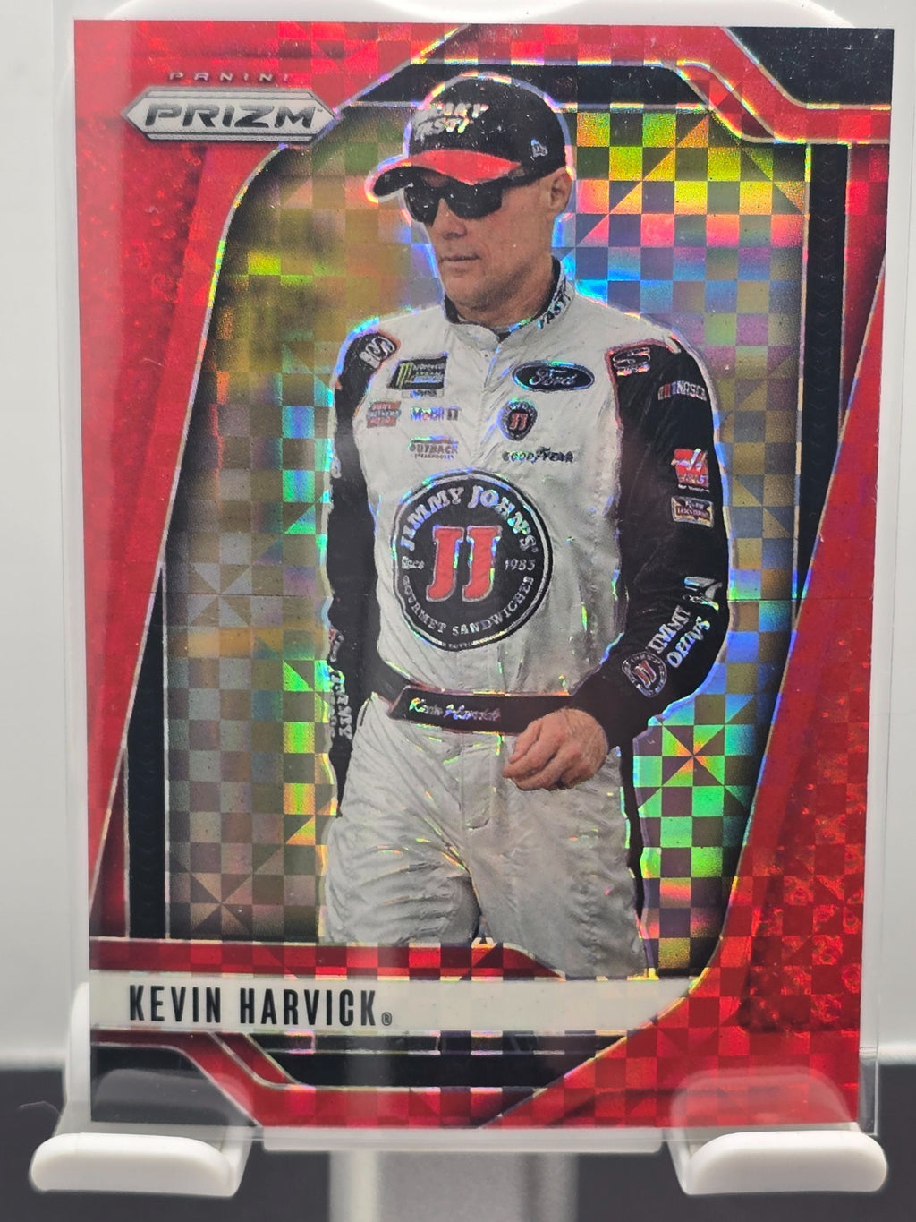 2025 Prizm Racing - #85 Kevin Harvic - Red Power Prizm /175