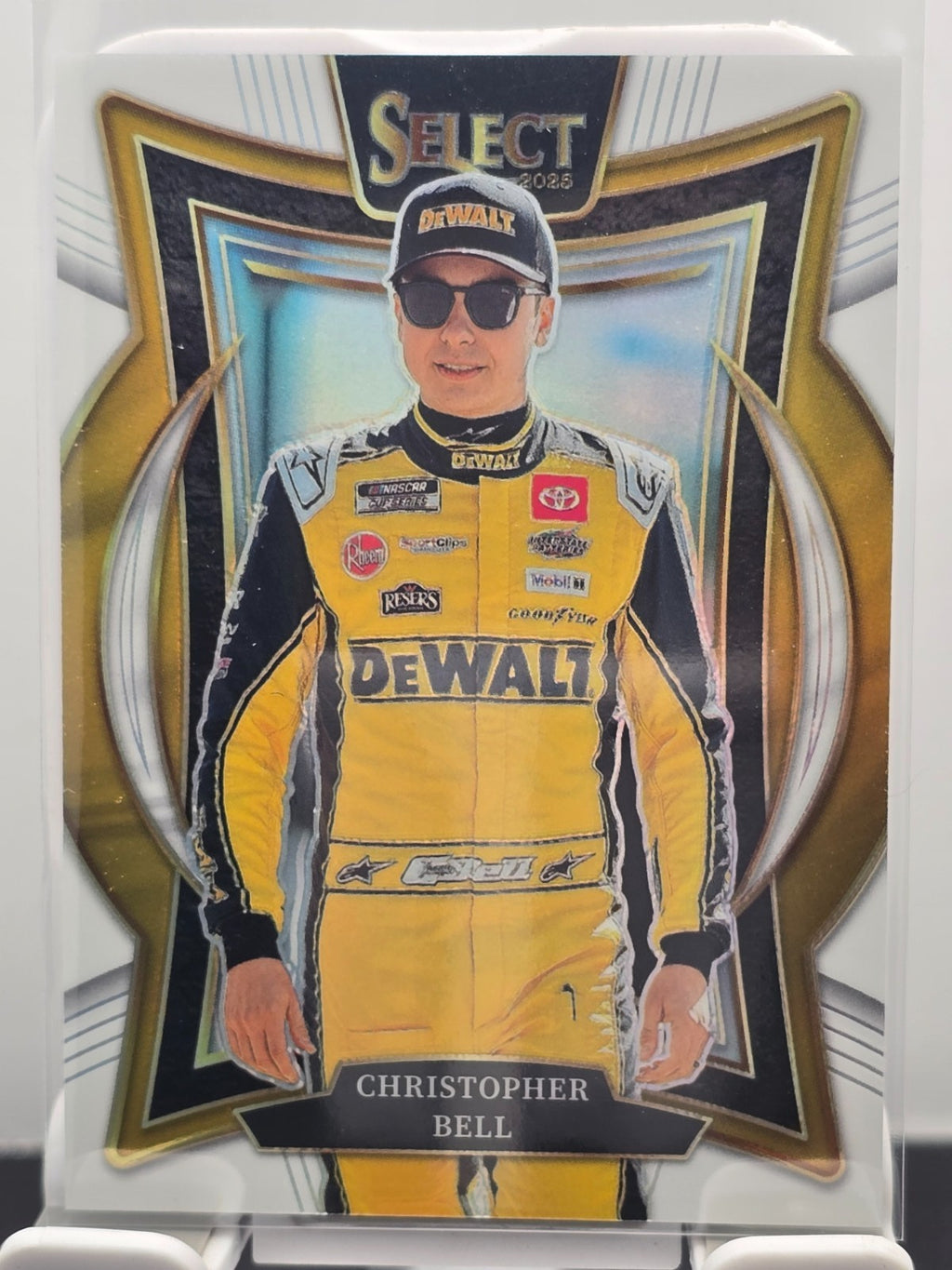 2025 Select Nascar Racing - #82 Christopher Bell - Grandstand - White /99