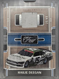 2025 Panini Turn Four - Hailie Deegan - Sheet Metal Swatches - #SWS-HDG /49