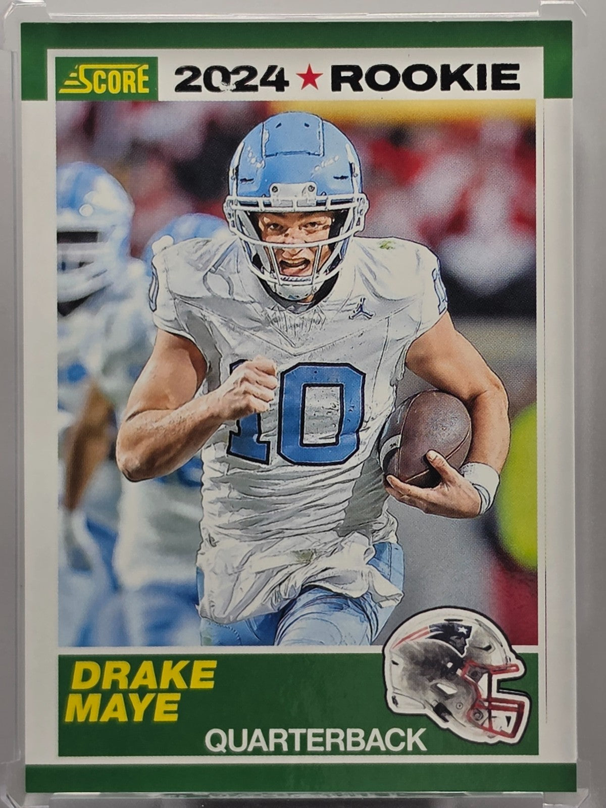 2024 Panini Score - Drake Maye (RC) - 35th Anniversay - #3