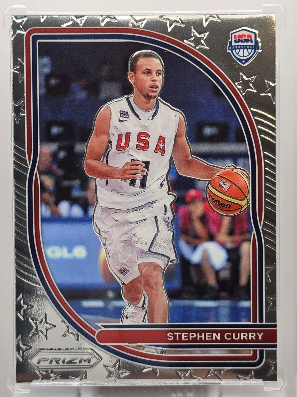 2020-21 Panini Prizm - USA Basketball Stephen Curry #10