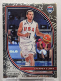 2020-21 Panini Prizm - USA Basketball Stephen Curry #10