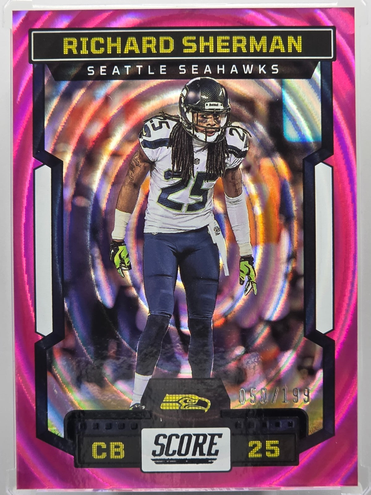 2023 Panini Score - Richard Sherman - /199 - #187