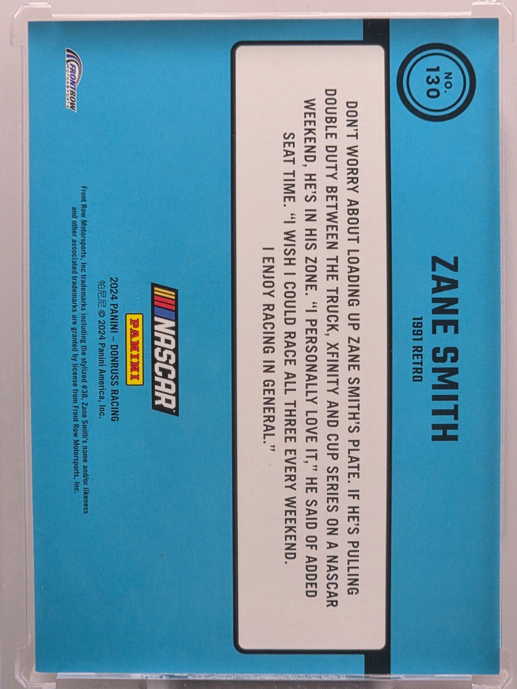 2024 Panini Donruss - Zane Smith - Throwback - Red /299 - #130 - Buy 3 Get 1