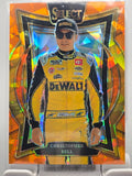 2025 Select Nascar Racing - #82 Christopher Bell - Grandstand - Orange Cracked