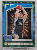 2023-24 Donruss - Cam Spencer (RC) - Holo Green Laser - #235