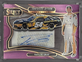 2025 Select Racing - Taylor Gray - Trackside Action - Purple /49 - #TAS-TGY