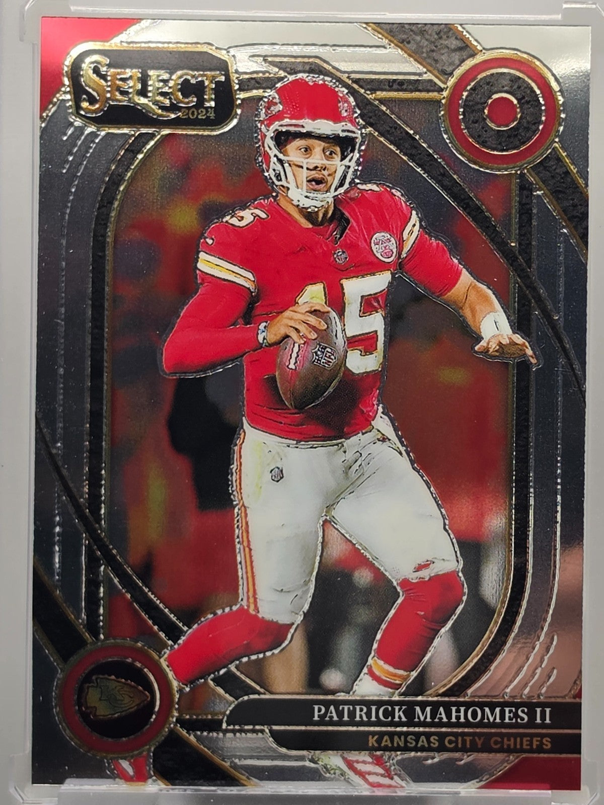 2024 Panini Select - Patrick Mahomes II - Base - #223
